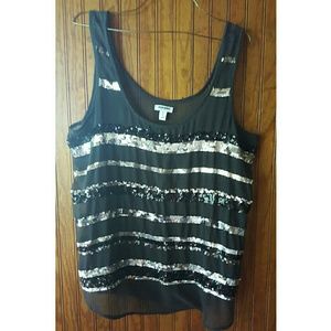 Old navy sheer tank top